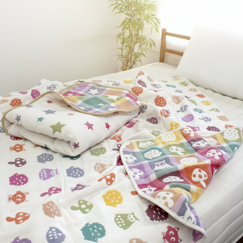 新年快閃！ <SALE> 六重紗被仔L碼