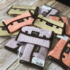 <SUPER SALE> 六重紗咬咬巾