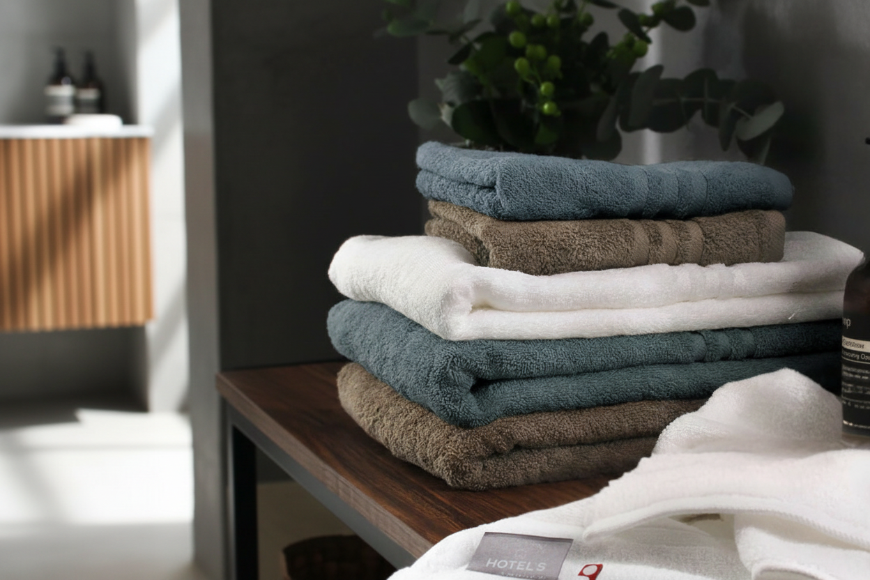 <2條優惠> 今治高級酒店毛巾 浴巾