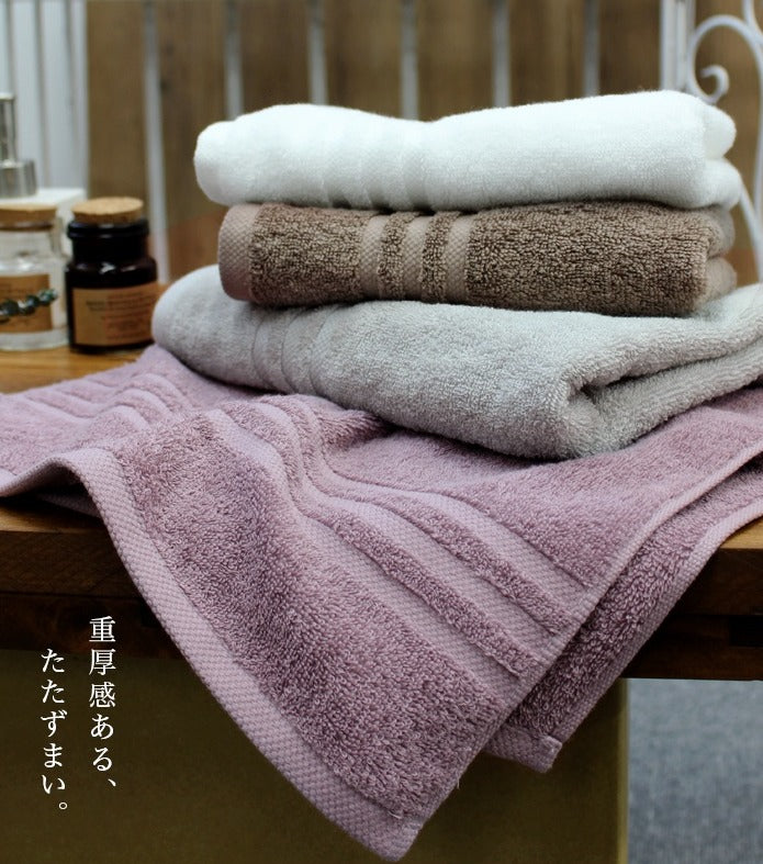 <2條優惠> 今治酒店級毛巾 面巾