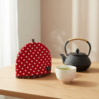 水玉茶壺保溫套