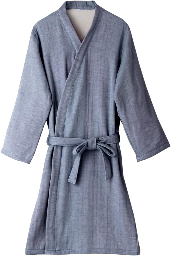 紗布毛巾浴袍