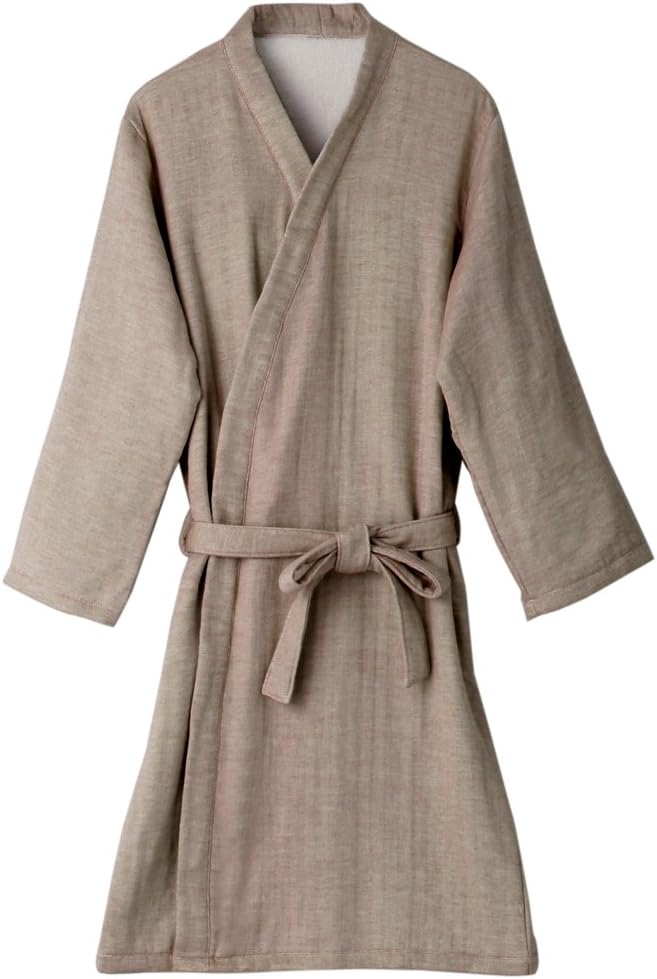紗布毛巾浴袍