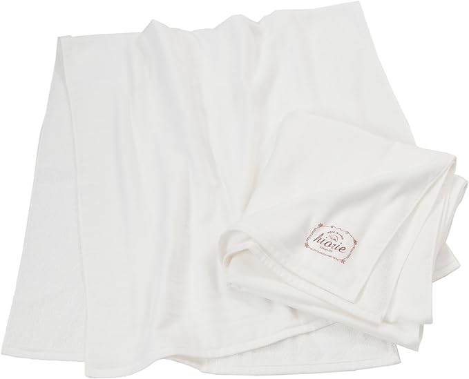 <2條優惠> 純色紗布毛巾 浴巾