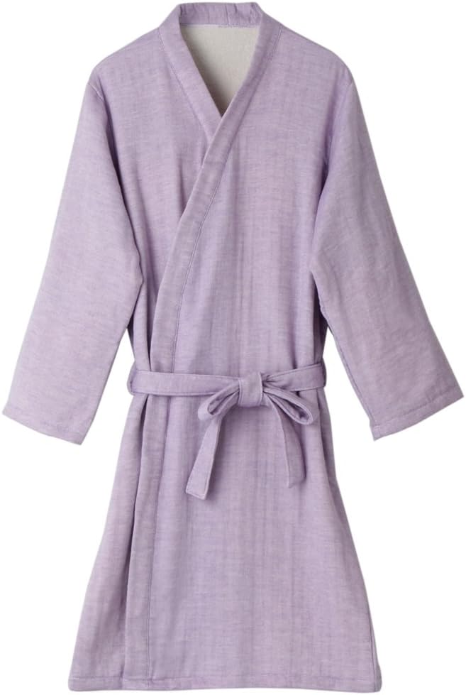 紗布毛巾浴袍