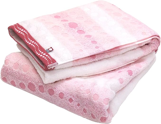 <2條優惠> 今治水泡泡毛巾 浴巾