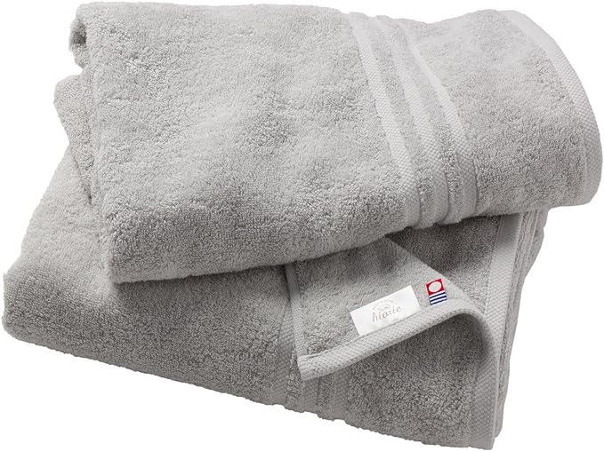 <2條優惠> 今治高級酒店毛巾 加大面巾