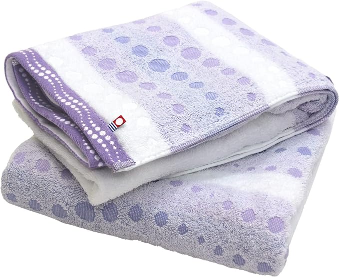 <2條優惠> 今治水泡泡毛巾 浴巾