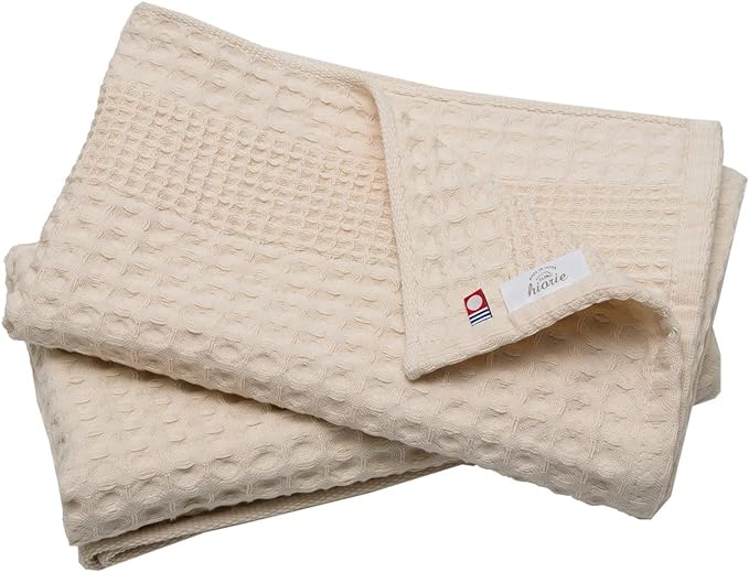 <2條優惠> 今治鬆餅毛巾 浴巾