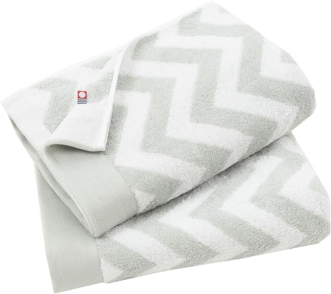 <2條優惠> 今治北歐風毛巾 浴巾