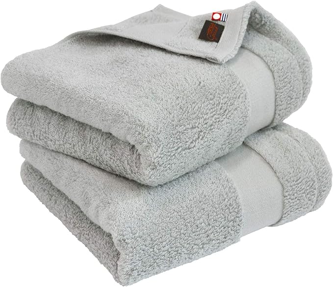 hiorie今治Grand Series毛巾-石頭灰色