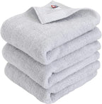 hiorie今治超長棉毛巾-灰色