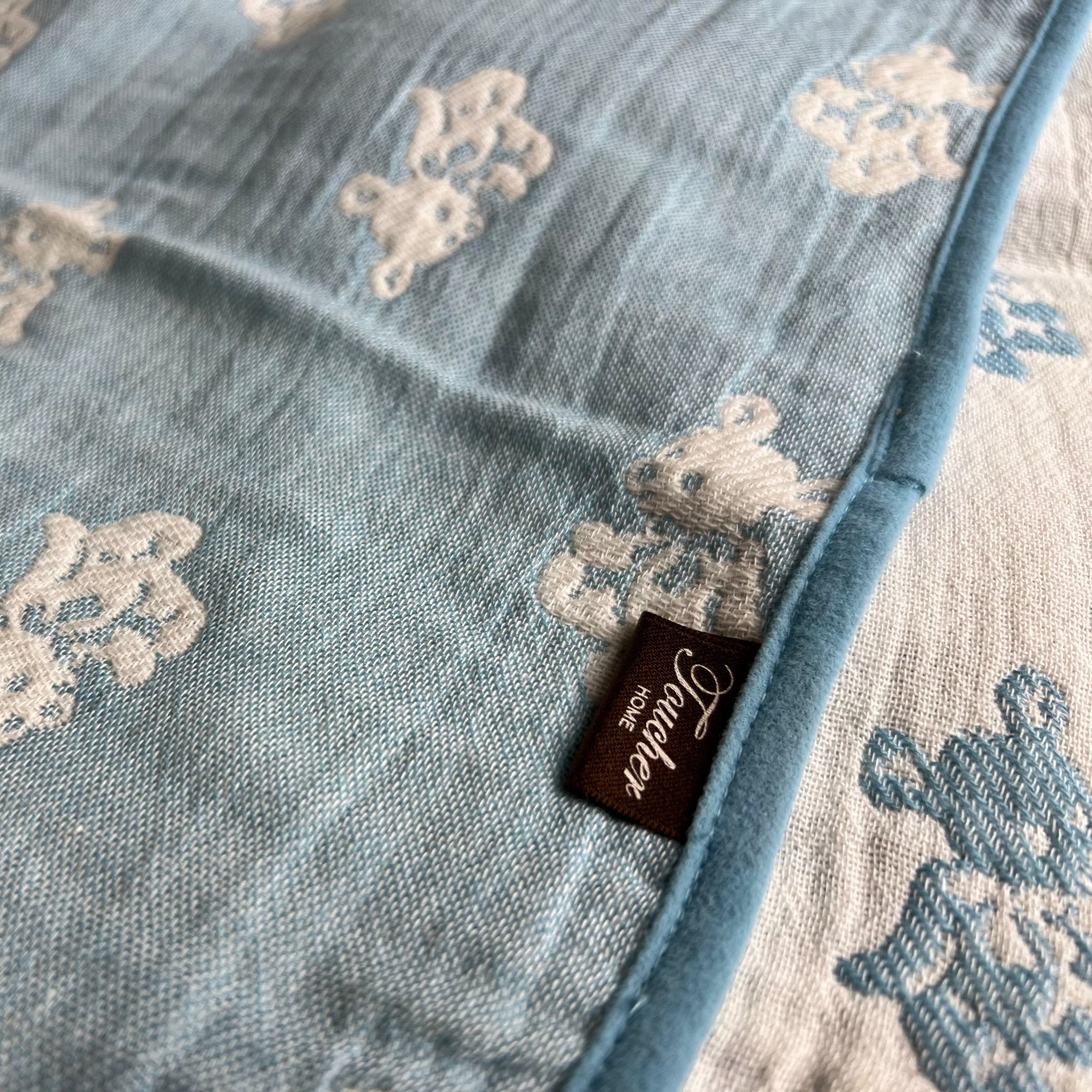 <SUPER SALE> BB/小朋友四重紗被 M碼