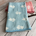 <SUPER SALE> BB/小朋友四重紗被 M碼