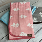 <SUPER SALE> BB/小朋友四重紗被 M碼