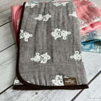 <SUPER SALE> BB/小朋友四重紗被 M碼