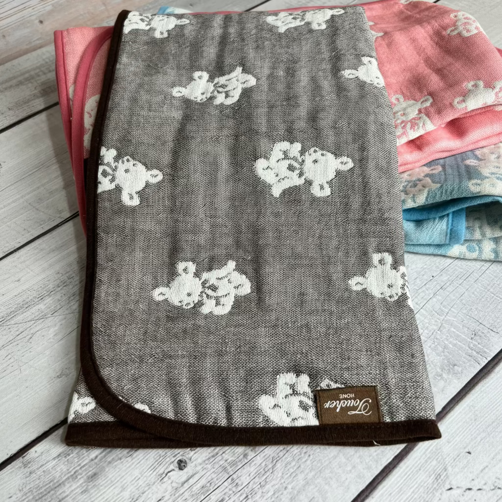 <SUPER SALE> BB/小朋友四重紗被 M碼