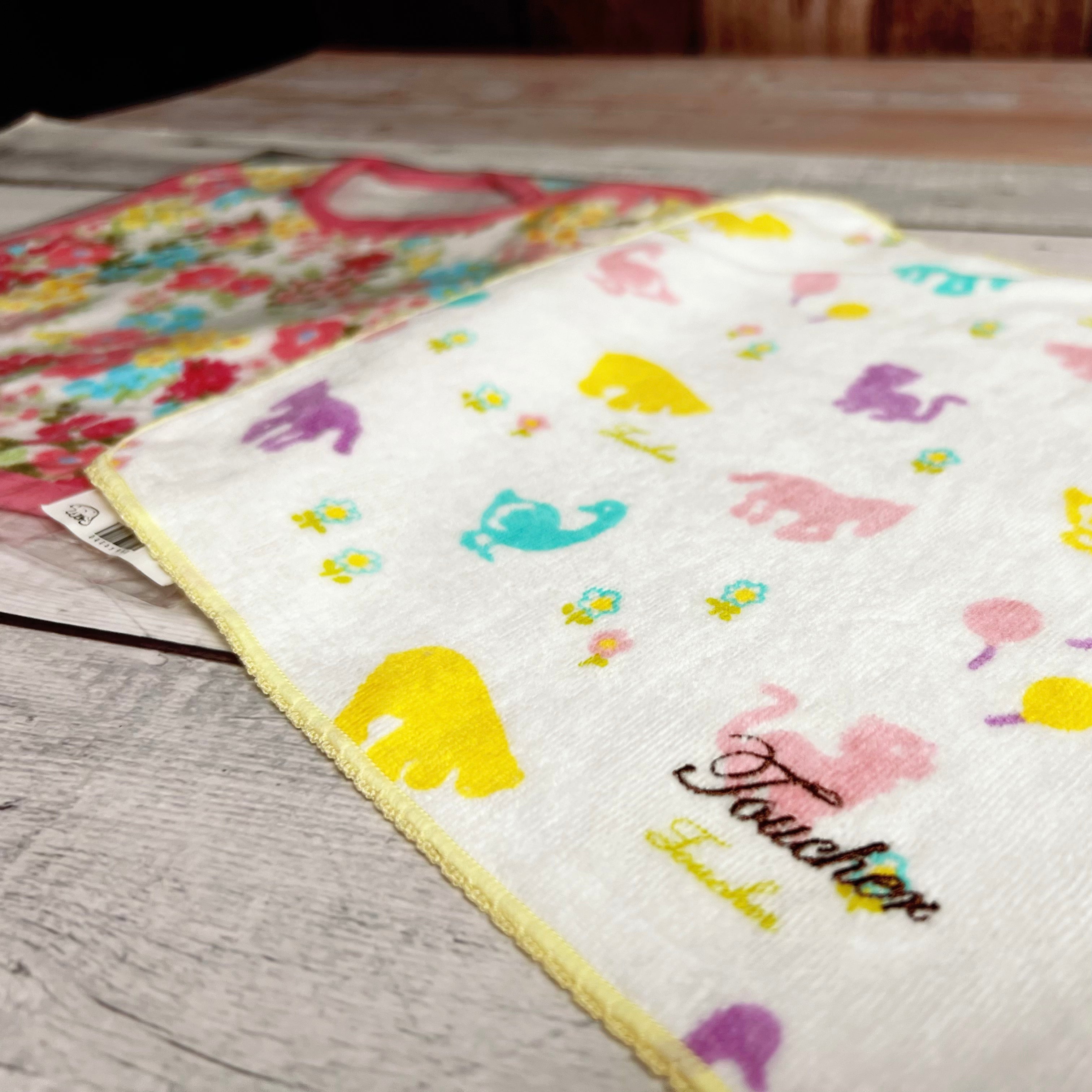 <SUPER SALE> 動物手巾2條