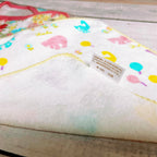 <SUPER SALE> 花花口水肩＋動物手巾仔套裝