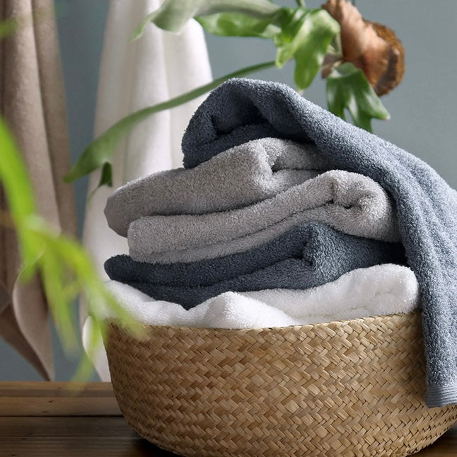 「sensui Yu系列」抗菌防臭檜木萃取精梳棉毛巾