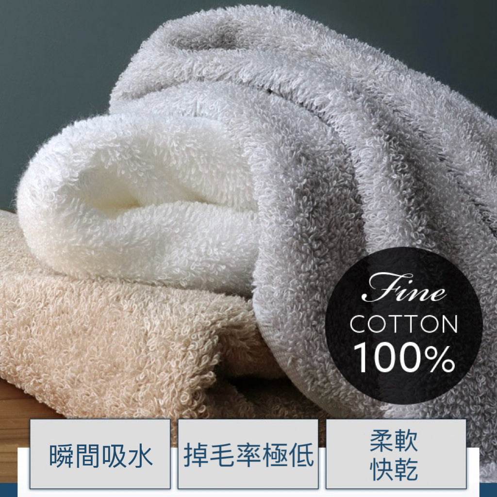 「sensui Yu系列」抗菌防臭檜木萃取精梳棉毛巾