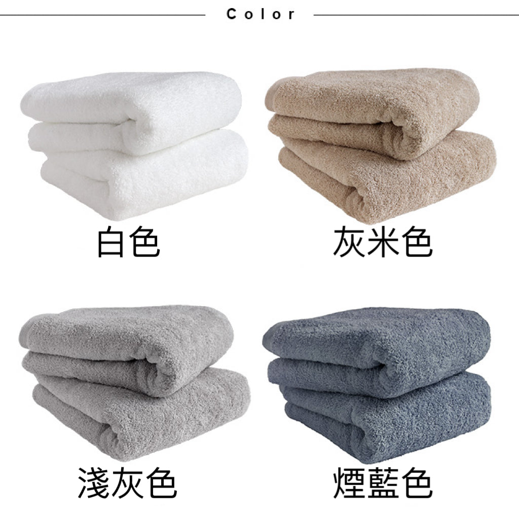 「sensui Yu系列」抗菌防臭檜木萃取精梳棉毛巾