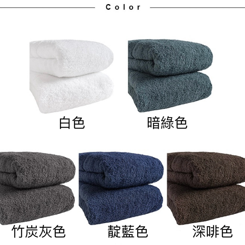 「sensui Ko系列」極上瞬吸抗菌超長棉毛巾
