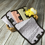 <SUPER SALE> 六重紗咬咬巾