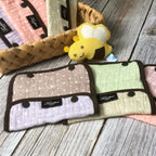 <SUPER SALE> 六重紗咬咬巾