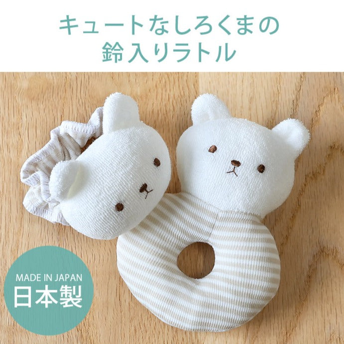 熊仔頭搖鈴玩具