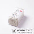津OBORO 極速吸水抗臭専髪毛巾-灰色