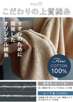 <試用價> 酒店精梳純棉毛巾 浴巾