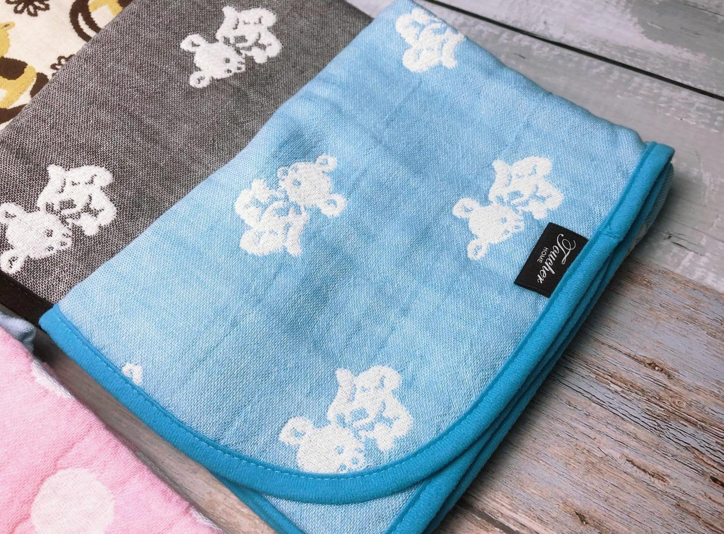 <SUPER SALE> BB/小朋友四重紗被 M碼