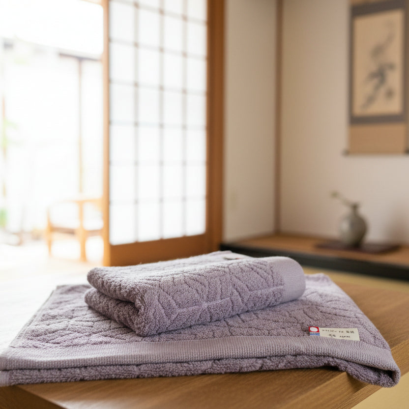 今治堅果油美肌毛巾