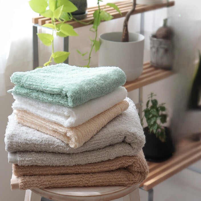 <2條優惠> 今治速乾細絨毛巾 浴巾