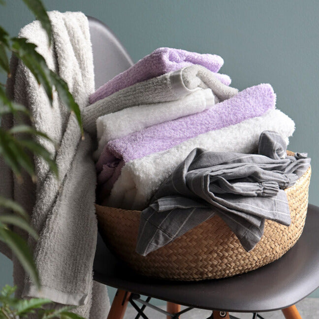 <2條優惠> 今治速乾細絨毛巾 浴巾