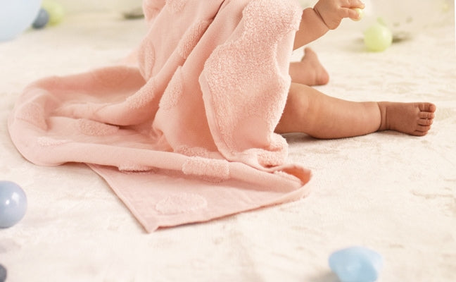 <SALE> 今治純棉小恐龍連帽浴巾 (Clearance）