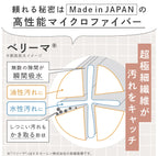 Fucotta 超高性能廚房毛巾（同色2件裝）