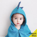 <SALE> 今治純棉小恐龍連帽浴巾 (Clearance）