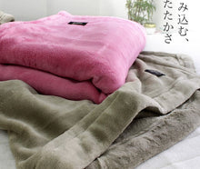 將圖片載入圖庫檢視器 &lt;SALE&gt; 100%純棉毛毯 Cotton Blanket
