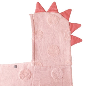 <SALE> 今治純棉小恐龍連帽浴巾 (Clearance）