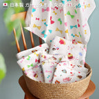 <2條優惠> 圖案紗布毛巾 浴巾