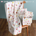 <2條優惠> 圖案紗布毛巾 浴巾