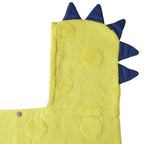 <SALE> 今治純棉小恐龍連帽浴巾 (Clearance）