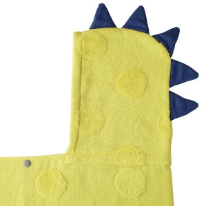 <SALE> 今治純棉小恐龍連帽浴巾 (Clearance）