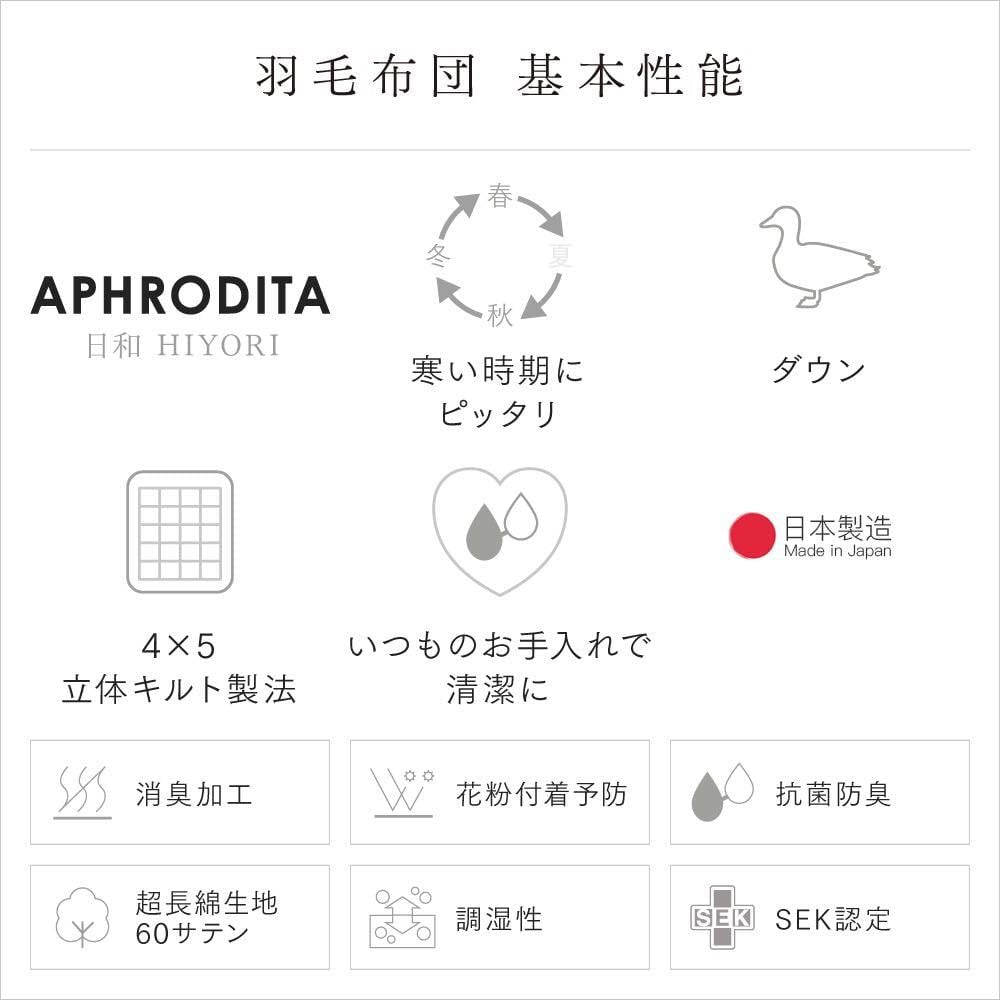 日和(HIYORI) 90%羽絨被 （CLEARANCE）
