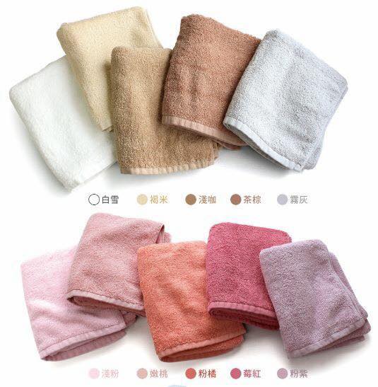 <試用價> 酒店精梳純棉毛巾 面巾