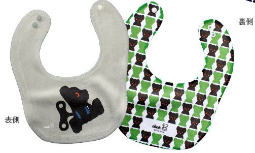 Black Bear繪本雙面口水肩