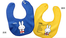 將圖片載入圖庫檢視器 Miffy繪本雙面口水肩
