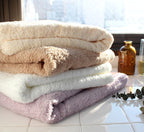 <2條優惠> 今治超長棉毛巾 面巾